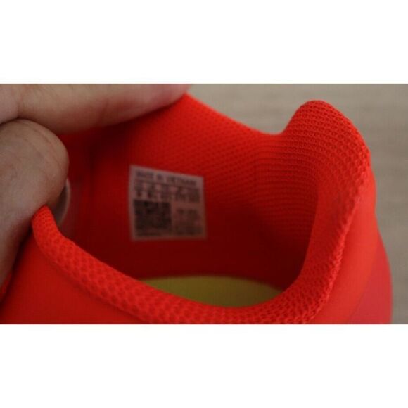 Adidas x CrazyFast Club Mens 9 Womens 10 Solar Red Flexible Ground Soccer Cleats - Picture 7 of 9